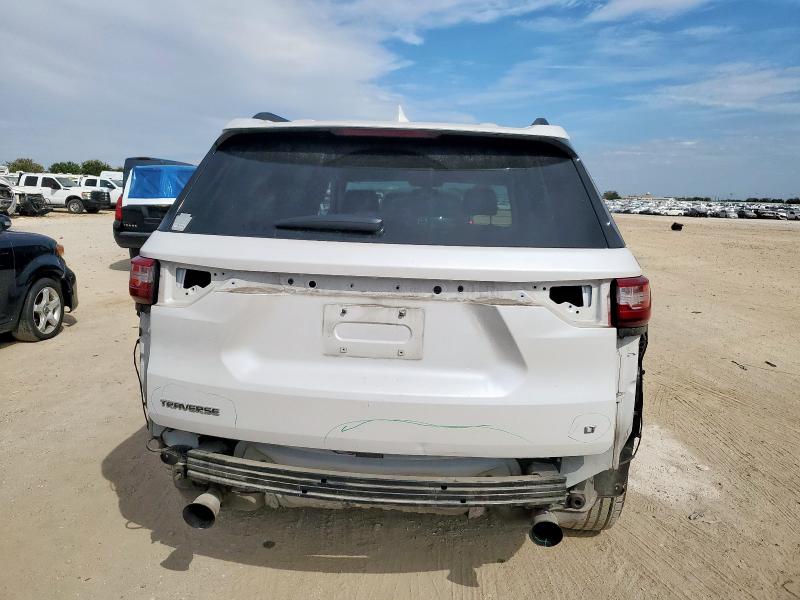 1GNERGKW7KJ185559 - 2019 CHEVROLET TRAVERSE LT Ақ фото 6