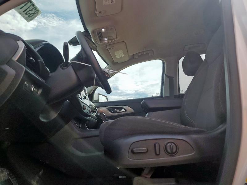 1GNERGKW7KJ185559 - 2019 CHEVROLET TRAVERSE LT Ақ фото 7