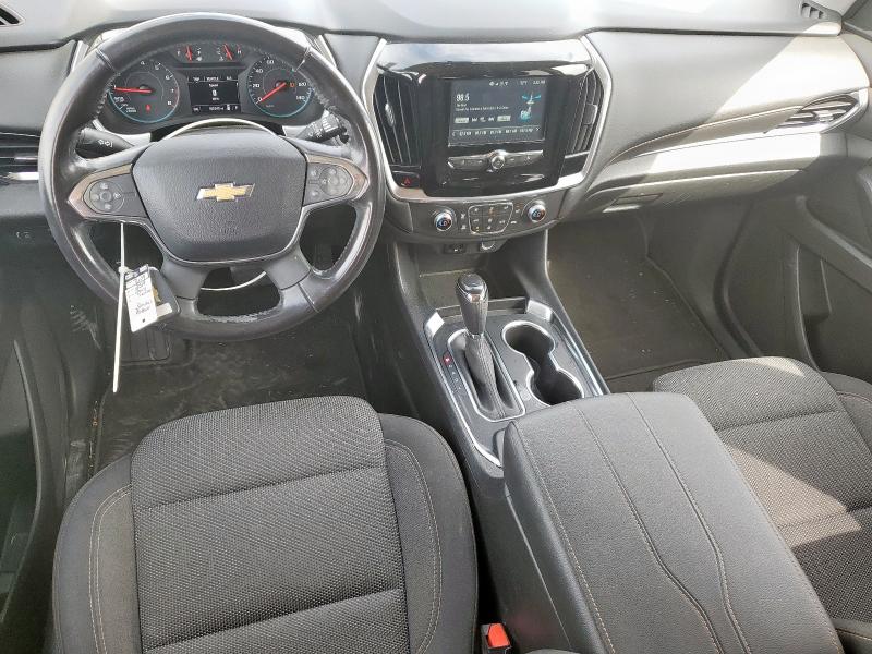 1GNERGKW7KJ185559 - 2019 CHEVROLET TRAVERSE LT Ақ фото 8