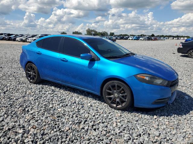 1C3CDFAA4GD529860 - 2016 DODGE DART SE Bleu photo 4