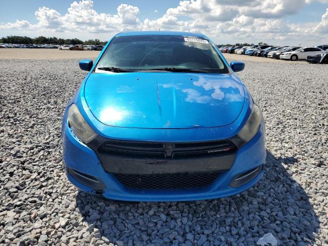 1C3CDFAA4GD529860 - 2016 DODGE DART SE Bleu photo 5