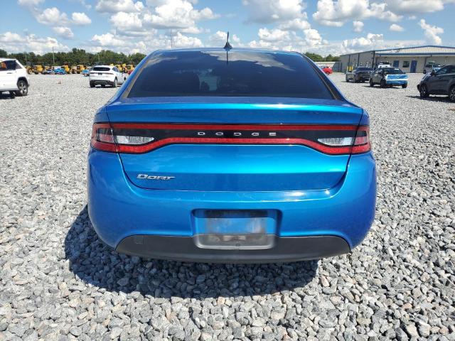 1C3CDFAA4GD529860 - 2016 DODGE DART SE Bleu photo 6