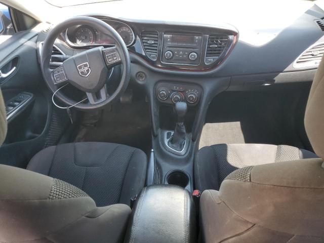 1C3CDFAA4GD529860 - 2016 DODGE DART SE Bleu photo 8