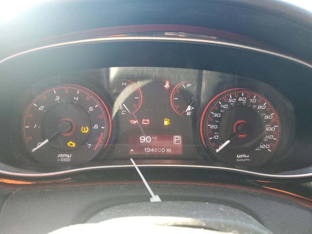 1C3CDFAA4GD529860 - 2016 DODGE DART SE Bleu photo 9