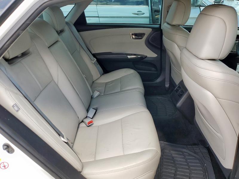 4T1BK1EB8GU229012 - 2016 TOYOTA AVALON XLE თეთრი ფოტო 10