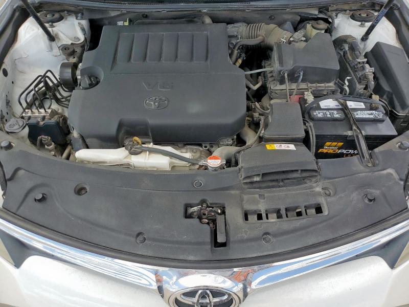 4T1BK1EB8GU229012 - 2016 TOYOTA AVALON XLE თეთრი ფოტო 11