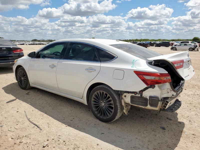 4T1BK1EB8GU229012 - 2016 TOYOTA AVALON XLE თეთრი ფოტო 2