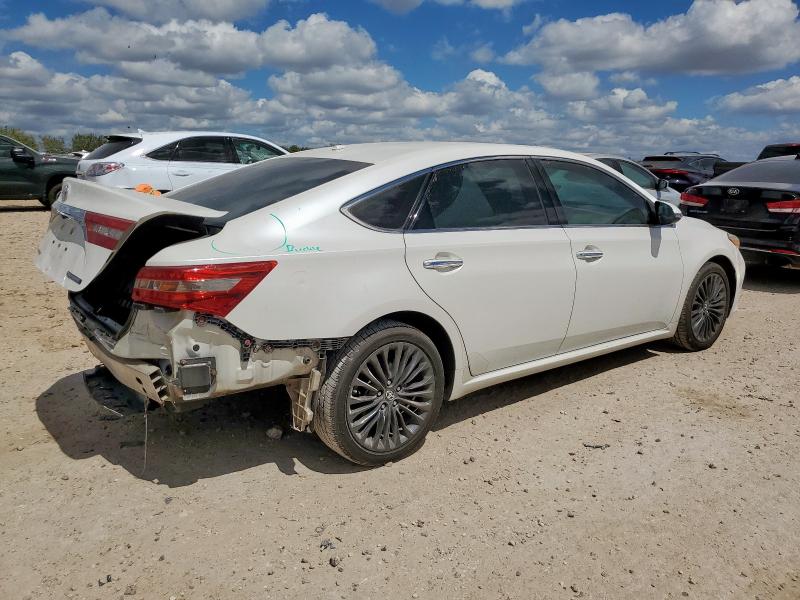 4T1BK1EB8GU229012 - 2016 TOYOTA AVALON XLE თეთრი ფოტო 3