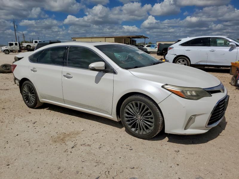 4T1BK1EB8GU229012 - 2016 TOYOTA AVALON XLE თეთრი ფოტო 4