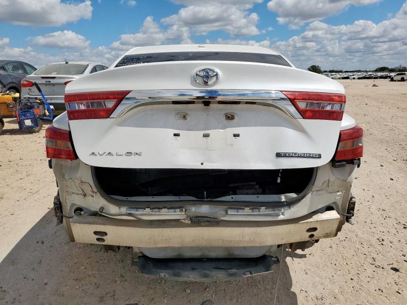 4T1BK1EB8GU229012 - 2016 TOYOTA AVALON XLE თეთრი ფოტო 6