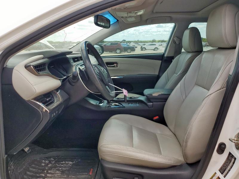 4T1BK1EB8GU229012 - 2016 TOYOTA AVALON XLE თეთრი ფოტო 7