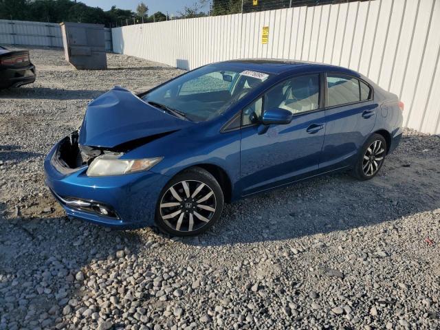 2015 HONDA CIVIC EXL, 