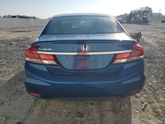 2HGFB2F96FH529111 - 2015 HONDA CIVIC EXL Կապույտ լուսանկար 6