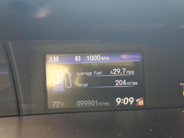 2HGFB2F96FH529111 - 2015 HONDA CIVIC EXL Կապույտ լուսանկար 9