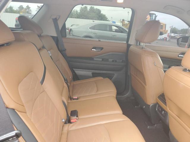 5N1DR3DJ5SC201708 - 2025 NISSAN PATHFINDER PLATINUM შავი ფოტო 11