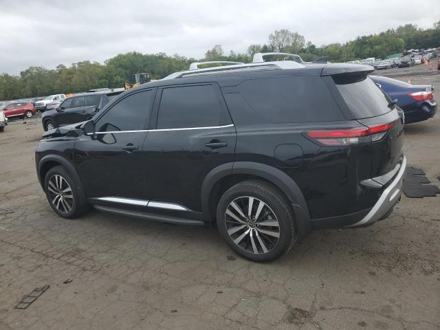 5N1DR3DJ5SC201708 - 2025 NISSAN PATHFINDER PLATINUM შავი ფოტო 2