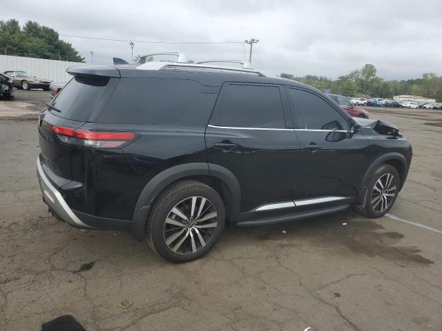 5N1DR3DJ5SC201708 - 2025 NISSAN PATHFINDER PLATINUM შავი ფოტო 3