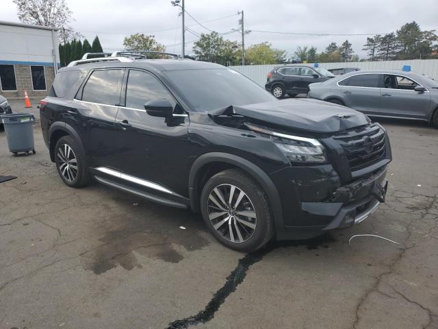 5N1DR3DJ5SC201708 - 2025 NISSAN PATHFINDER PLATINUM შავი ფოტო 4