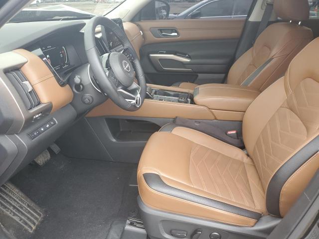 5N1DR3DJ5SC201708 - 2025 NISSAN PATHFINDER PLATINUM შავი ფოტო 7