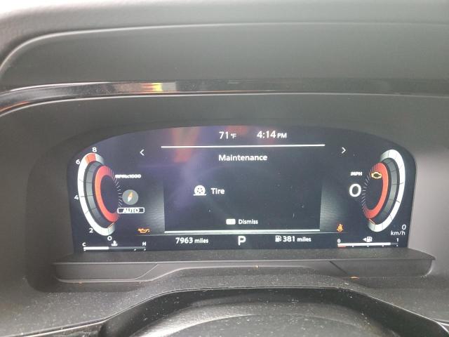 5N1DR3DJ5SC201708 - 2025 NISSAN PATHFINDER PLATINUM შავი ფოტო 9