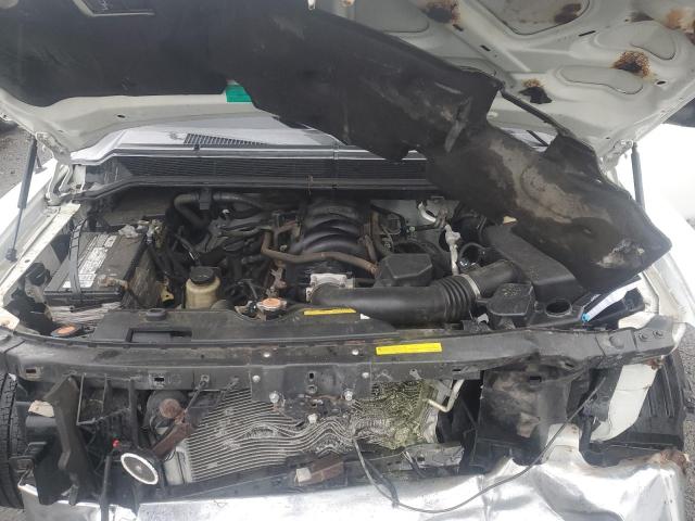 1N6BA07B97N246715 - 2007 NISSAN TITAN XE WHITE photo 11