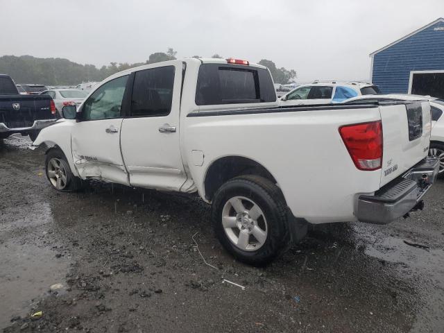 1N6BA07B97N246715 - 2007 NISSAN TITAN XE WHITE photo 2