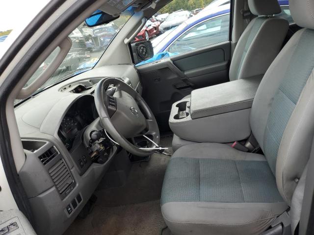 1N6BA07B97N246715 - 2007 NISSAN TITAN XE WHITE photo 7