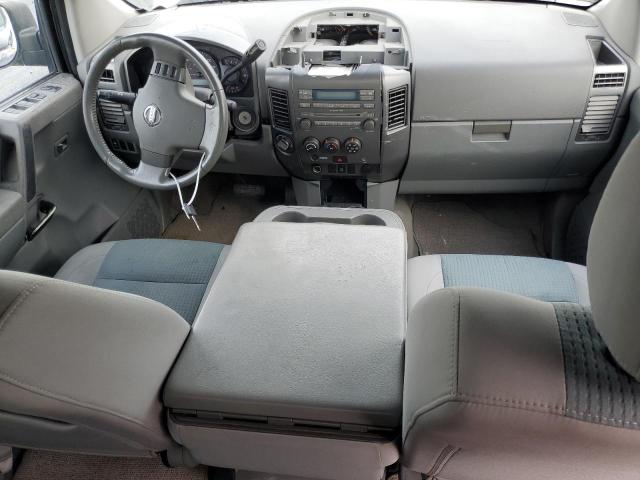 1N6BA07B97N246715 - 2007 NISSAN TITAN XE WHITE photo 8