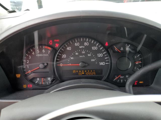 1N6BA07B97N246715 - 2007 NISSAN TITAN XE WHITE photo 9