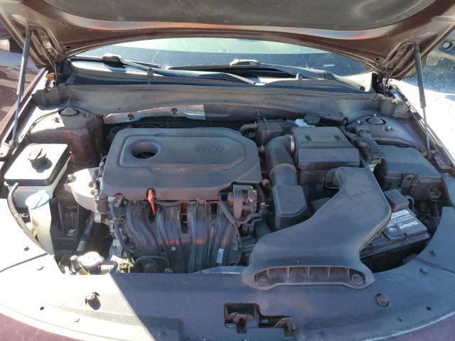 5XXGT4L38LG450324 - 2020 KIA OPTIMA LX BURGUNDY photo 11