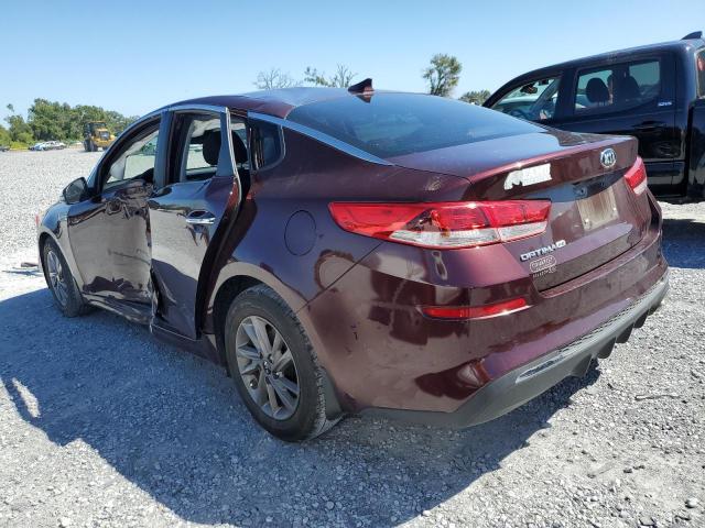 5XXGT4L38LG450324 - 2020 KIA OPTIMA LX BURGUNDY photo 2