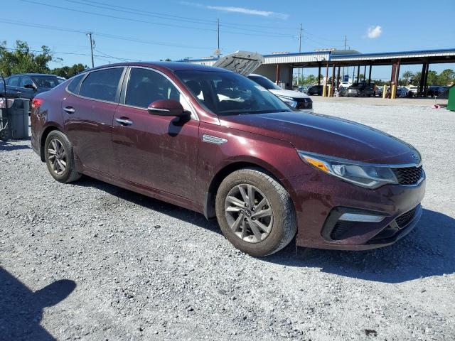 5XXGT4L38LG450324 - 2020 KIA OPTIMA LX BURGUNDY photo 4