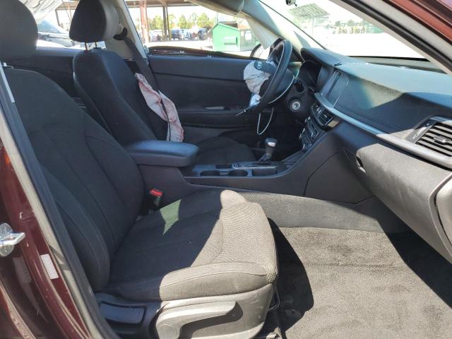 5XXGT4L38LG450324 - 2020 KIA OPTIMA LX BURGUNDY photo 7