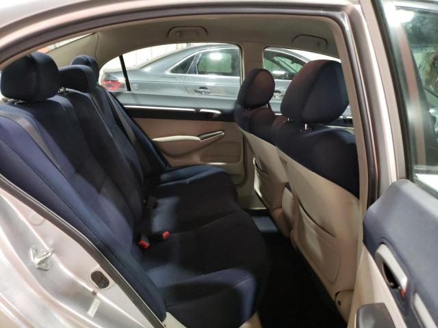 JHMFA36206S026403 - 2006 HONDA CIVIC HYBRID Gümüş foto 10