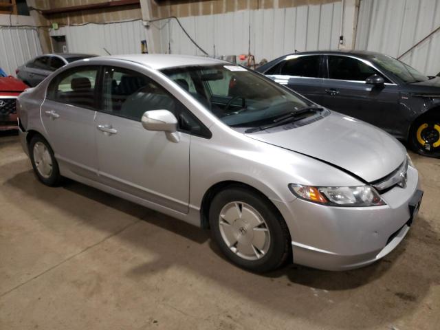 JHMFA36206S026403 - 2006 HONDA CIVIC HYBRID Gümüş foto 4
