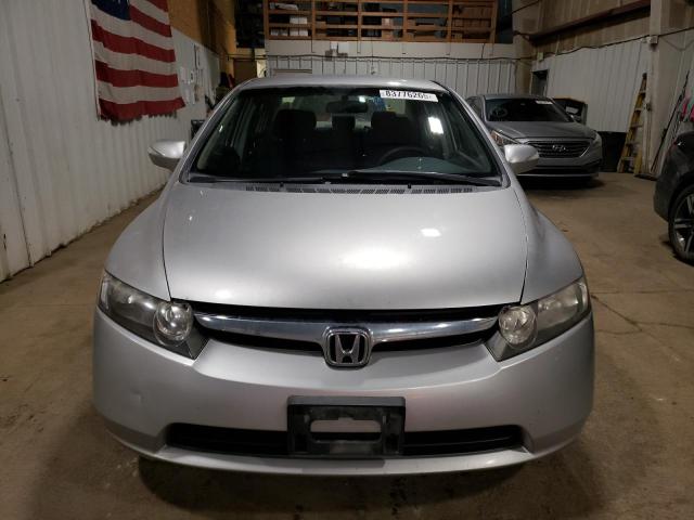 JHMFA36206S026403 - 2006 HONDA CIVIC HYBRID Gümüş foto 5