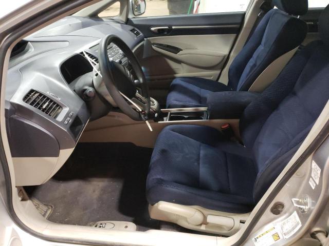 JHMFA36206S026403 - 2006 HONDA CIVIC HYBRID Gümüş foto 7