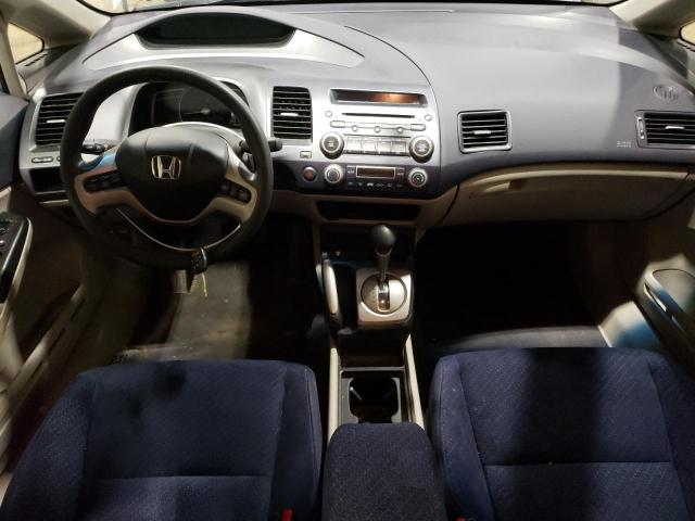 JHMFA36206S026403 - 2006 HONDA CIVIC HYBRID Gümüş foto 8