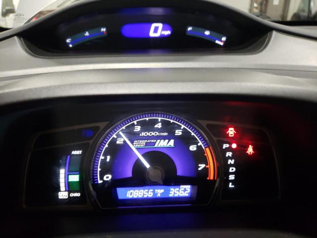 JHMFA36206S026403 - 2006 HONDA CIVIC HYBRID Gümüş foto 9