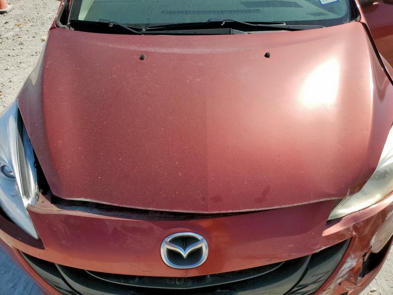 JM1CW2BL8D0151835 - 2013 MAZDA 5 Kırmızı fotoğraf 12