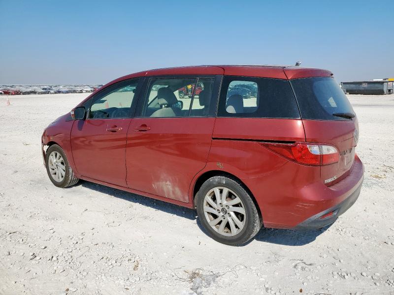 JM1CW2BL8D0151835 - 2013 MAZDA 5 Kırmızı fotoğraf 2