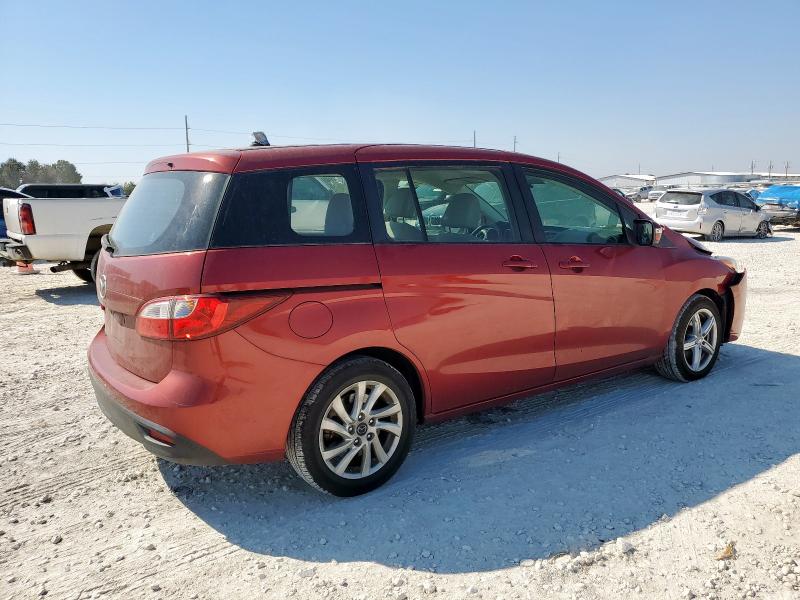 JM1CW2BL8D0151835 - 2013 MAZDA 5 Kırmızı fotoğraf 3
