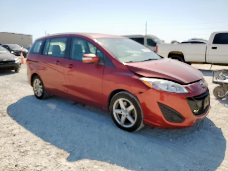 JM1CW2BL8D0151835 - 2013 MAZDA 5 Kırmızı fotoğraf 4