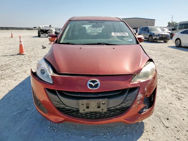 JM1CW2BL8D0151835 - 2013 MAZDA 5 Kırmızı fotoğraf 5