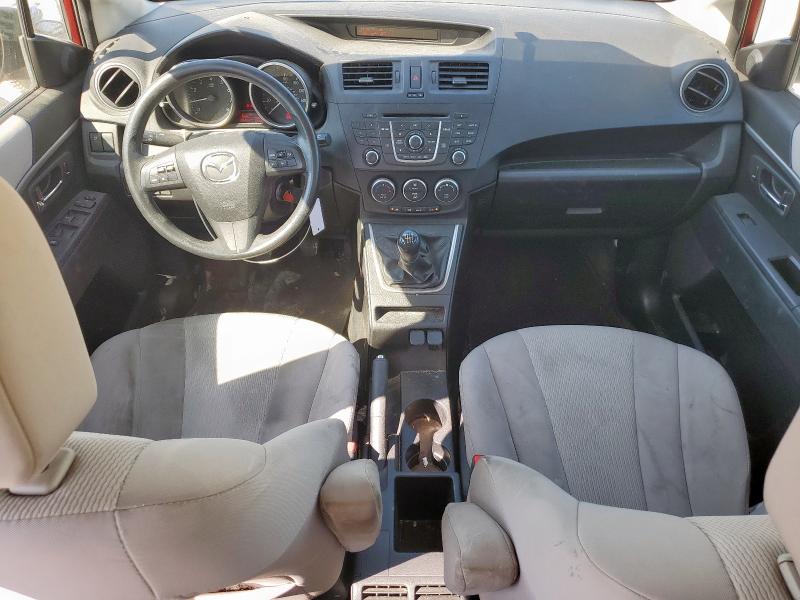 JM1CW2BL8D0151835 - 2013 MAZDA 5 Kırmızı fotoğraf 8