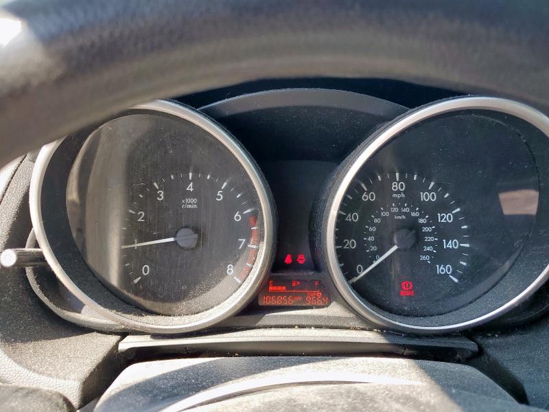 JM1CW2BL8D0151835 - 2013 MAZDA 5 Kırmızı fotoğraf 9