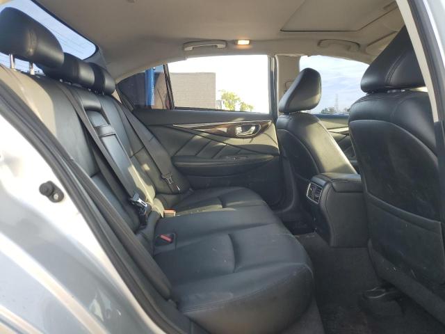 JN1EV7AP4KM514752 - 2019 INFINITI Q50 LUXE 银色 照片 10