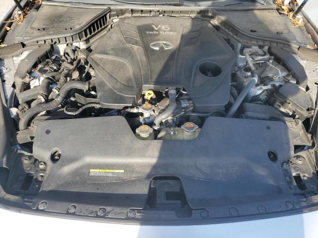 JN1EV7AP4KM514752 - 2019 INFINITI Q50 LUXE 银色 照片 11