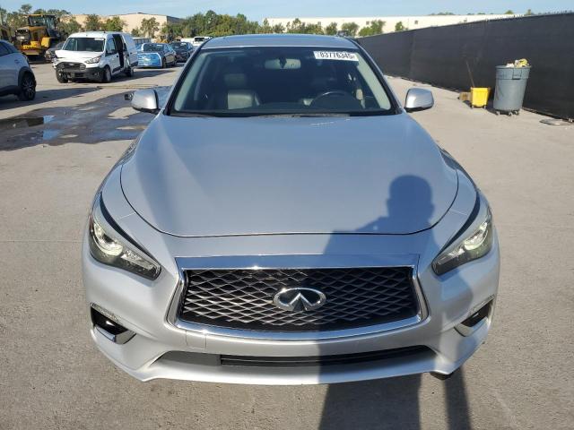 JN1EV7AP4KM514752 - 2019 INFINITI Q50 LUXE 银色 照片 5