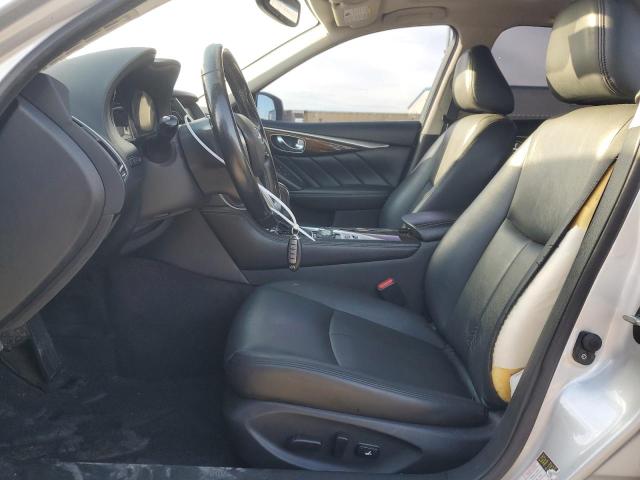 JN1EV7AP4KM514752 - 2019 INFINITI Q50 LUXE 银色 照片 7